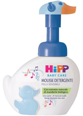 HIPP BABY CARE MOUSSE DETERGENTE PAPERELLA AZZURRO LIMITED EDITION 250 ML