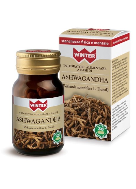 WINTER ASHWAGANDA 30 CAPSULE VEGETALI