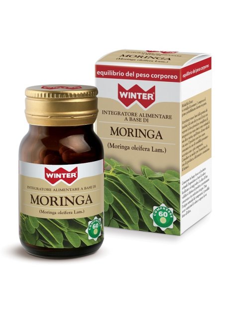 WINTER MORINGA 60 CAPSULE VEGETALI