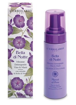 BELLA DI NOTTE MOUSSE DETERGENTE VISO MANI 150 ML