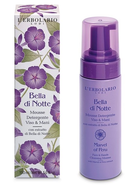 BELLA DI NOTTE MOUSSE DETERGENTE VISO MANI 150 ML BELLA DI NOTTE MOUSSE DETERGENTE VISO MANI 150 ML