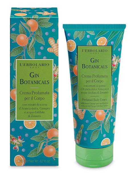 GIN BOTANICALS CREMA PROFUMATA CORPO 200 ML