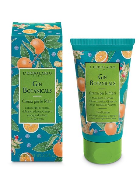 GIN BOTANICALS CREMA MANI EDIZIONE LIMITATA 75 ML