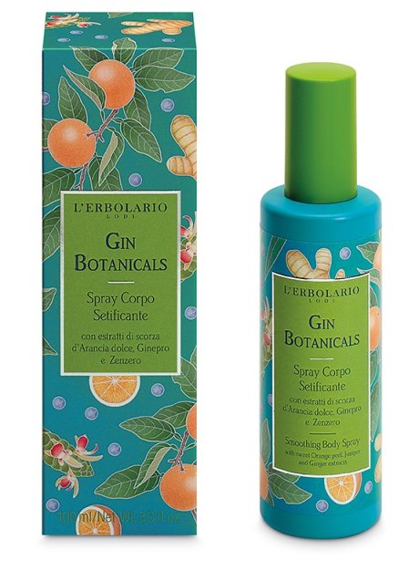 GIN BOTANICALS SPRAY CORPO SETIFICANTE 100 ML