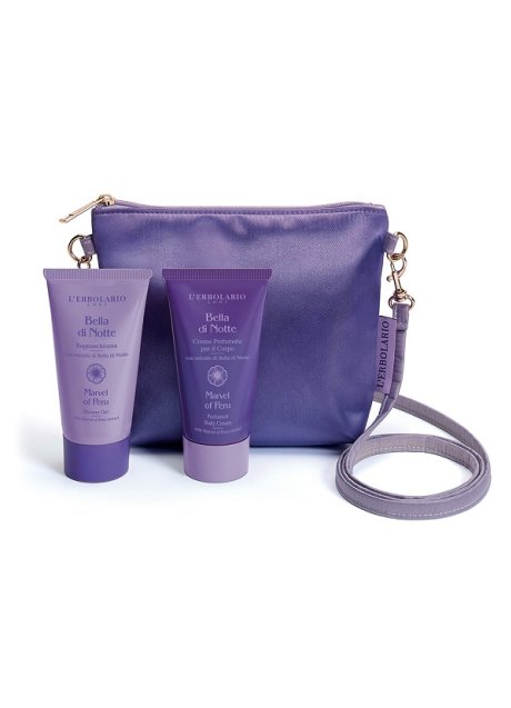 BELLA DI NOTTE BEAUTY POCHETTE PICCOLE MERAVIGLIE EDIZIONE LIMITATA 1 BAGNOSCHIUMA 75 ML + 1 CREMA PROFUMATA CORPO 75 ML