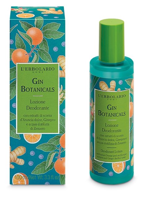 GIN BOTANICALS LOZIONE DEODORANTE 100 ML