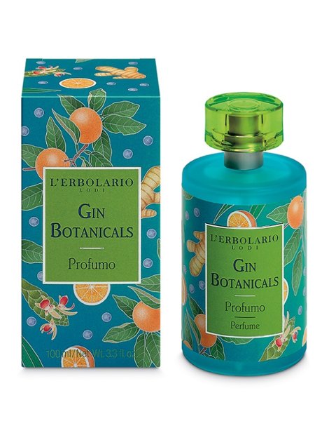 GIN BOTANICALS PROFUMO 100 ML GIN BOTANICALS PROFUMO 100 ML