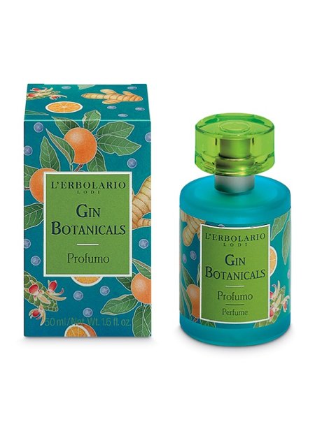 GIN BOTANICALS PROFUMO 50 ML GIN BOTANICALS PROFUMO 50 ML