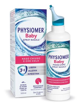 SPRAY NASALE PHYSIOMER BABY 115 ML