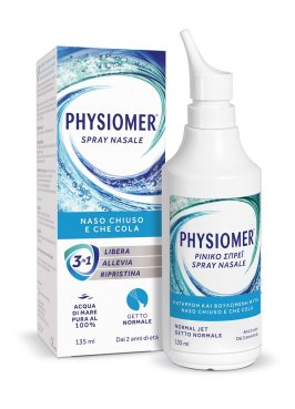 SPRAY NASALE PHYSIOMER GETTO NORMALE 135 ML