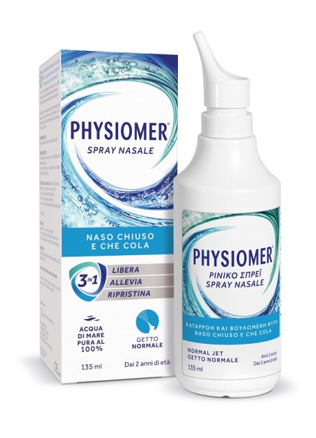 SPRAY NASALE PHYSIOMER GETTO NORMALE 135 ML