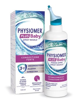 SPRAY NASALE PHYSIOMER PLUS BABY 115 ML