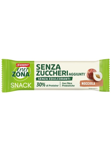 ENERZONA SNACK NOCCIOLE CIOCCOLATO LATTE 33 G