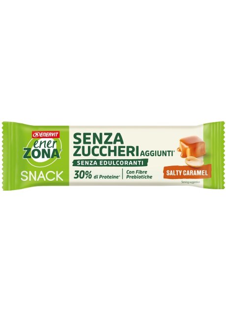 ENERZONA SNACK SALTY CARAMEL 33 G
