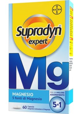 SUPRADYN EXPERT MAGNESIO 60 CAPSULE