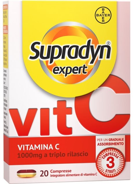 SUPRADYN EXPERT VITAMINA C 20 COMPRESSE