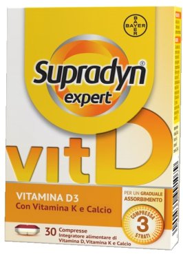 SUPRADYN EXPERT VIT D 30 COMPRESSE