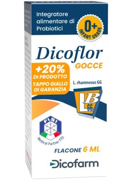 DICOFLOR GOCCE 6 ML DICOFLOR GOCCE 6 ML