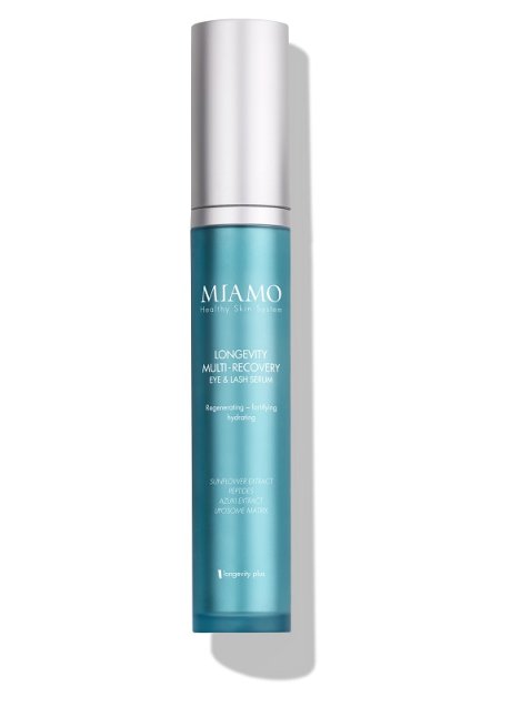 MIAMO LONGEVITY PLUS MULTI-RECOVERY EYE&LASH SERUM 15 ML