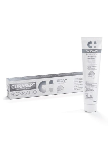 CURASEPT BIOSMALTO PROTEZIONE EROSIONE DENTIFRICIO 75 ML