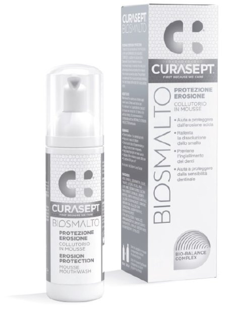 CURASEPT BIOSMALTO PROTEZIONE EROSIONE COLLUTORIO 50 ML
