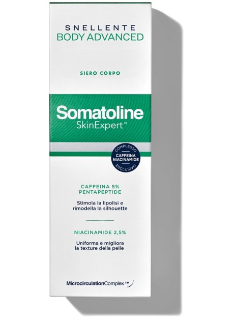 SOMATOLINE SIERO BODY ADVANCED 190 ML