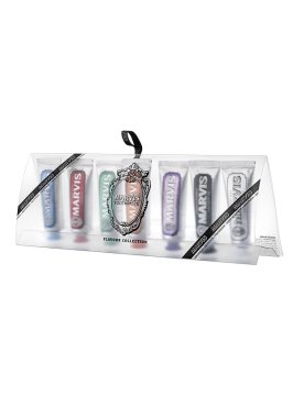 MARVIS 7 FLAVOURS COLLECTION TRASPARENT PACK C NUOVA FORMULAZIONE 7 PEZZI DA 25 ML