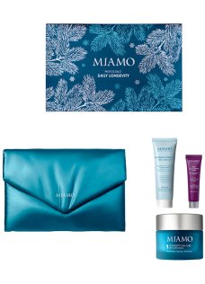 MIAMO COFANETTO PROTOCOLLO DAILY LONGEVITY 1 VITAMIN COMPLEXMILK CLEANSER 50 ML + 1 ANTI-GLYCOXIDANT MASQUE 10 ML + 1 LONGEVITY CELL-CARE SOFT SATIN CREAM 50 ML MIAMO COFANETTO PROTOCOLLO DAILY LONGEVITY 1 VITAMIN COMPLEXMILK CLEANSER 50 ML + 1 ANTI-GLYCOXIDANT MASQUE 10 ML + 1 LONGEVITY CELL-CARE SOFT SATIN CREAM 50 ML