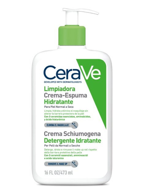 CERAVE DETERGENTE CREMA-SCHIUMA IDRATANTE 473 ML