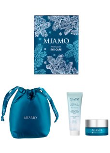 MIAMO COFANETTO PROTOCOLLO EYE CARE 1 CRYSTAL OIL PEPTIDE CLEANSER 50 ML + 1 SUPREME ANTI-FATIGUE EYE CREAM 15 ML MIAMO COFANETTO PROTOCOLLO EYE CARE 1 CRYSTAL OIL PEPTIDE CLEANSER 50 ML + 1 SUPREME ANTI-FATIGUE EYE CREAM 15 ML