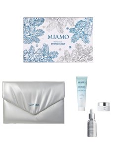 MIAMO COFANETTO PROTOCOLLO INTENSE GLOW 1 AGE REVERSE GLOW PRIMER SERUM 30 ML + 1 ENZYME PEEL O2 GLOW MASQUE 25 ML + 1 AGE REVERSE MASQUE 10 ML MIAMO COFANETTO PROTOCOLLO INTENSE GLOW 1 AGE REVERSE GLOW PRIMER SERUM 30 ML + 1 ENZYME PEEL O2 GLOW MASQUE 25 ML + 1 AGE REVERSE MASQUE 10 ML