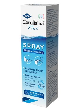 CERULISINA FAST NASO/ORECCHIO SPRAY 100 ML