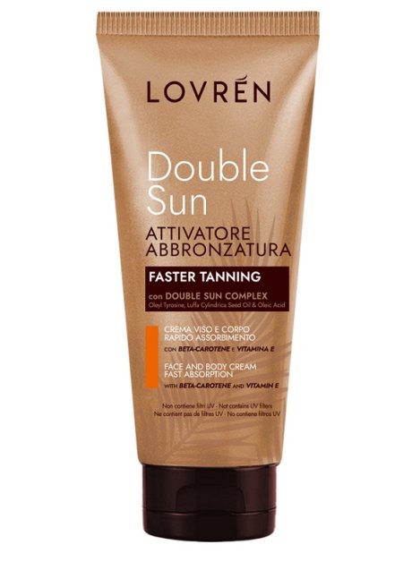 LOVREN SOLAIRE ATTIVATORE MELANINICO DOUBLESUN 100 ML