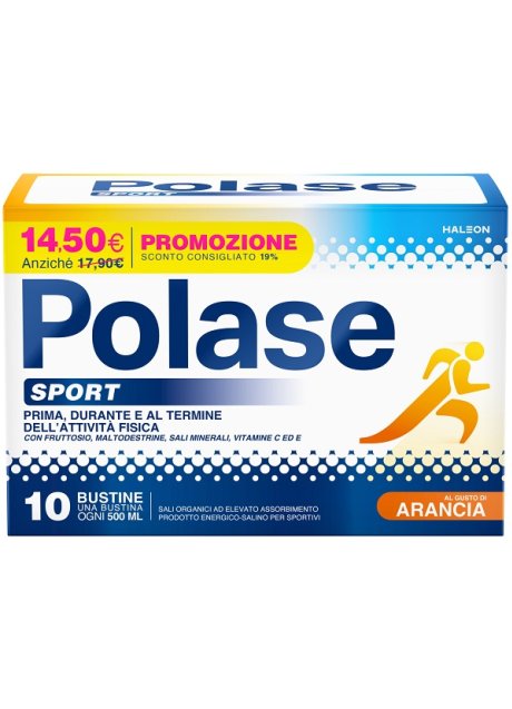 POLASE SPORT POWDER REGULAR PROMO 10 BUSTINE 20 G POLASE SPORT POWDER REGULAR PROMO 10 BUSTINE 20 G