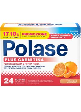 POLASE PLUS CARNITINA PROMO 24 BUSTINE GRANULATO EFFERVESCENTE DA 6,8 G