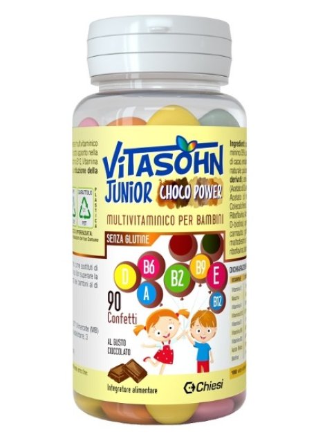 VITASOHN JUNIOR CHOCO POWER PROMO 90 CONFETTI