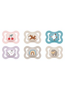 MAM SUCCHIETTO SUPREME 2-6 MESI SILICONE 1 PEZZO