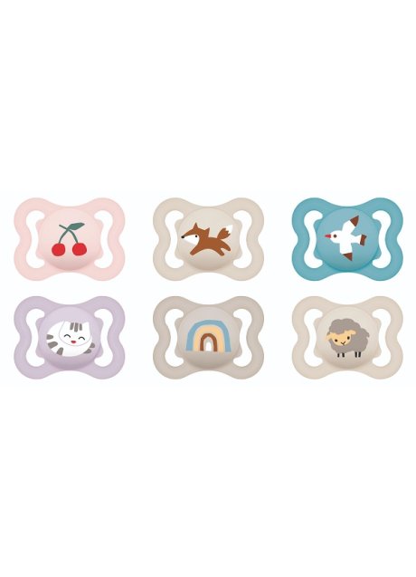 MAM SUCCHIETTO SUPREME 2-6 MESI SILICONE 1 PEZZO