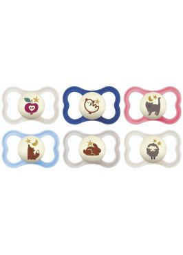 MAM SUCCHIETTO SUPREME NIGHT 6+ MESI SILICONE 1 PEZZO