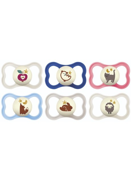 MAM SUCCHIETTO SUPREME NIGHT 6+ MESI SILICONE 1 PEZZO