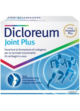 DICLOREUM JOINT PLUS 20 BUSTINE 5 G