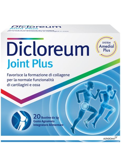 DICLOREUM JOINT PLUS 20 BUSTINE 5 G