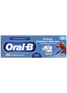 ORALB DENTIFRICIO KIDS SPIDERMAN 60 ML