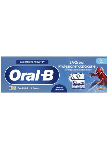 ORALB DENTIFRICIO KIDS SPIDERMAN 60 ML
