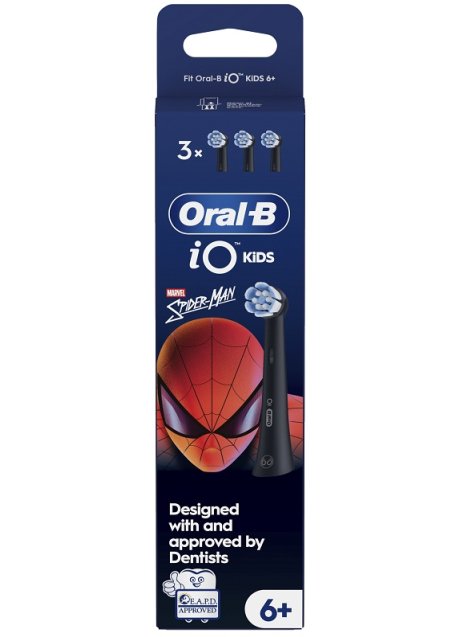 ORALB REFILL SPIDERMAN 3 PEZZI