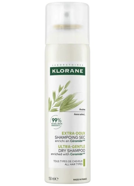 KLORANE SHAMPOO SECCO AVENA 150 ML OFFERTA SPECIALE KLORANE SHAMPOO SECCO AVENA 150 ML OFFERTA SPECIALE