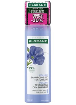 KLORANE SHAMPOO SECCO LINO 150 ML OFFERTA SPECIALE