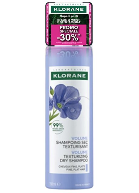 KLORANE SHAMPOO SECCO LINO 150 ML OFFERTA SPECIALE KLORANE SHAMPOO SECCO LINO 150 ML OFFERTA SPECIALE