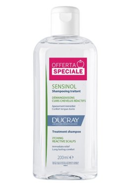 SENSINOL SHAMPOO 200 ML OFFERTA SPECIALE SENSINOL SHAMPOO 200 ML OFFERTA SPECIALE