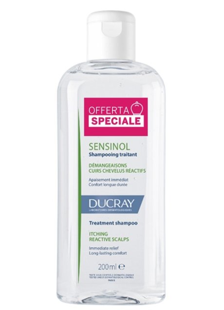 SENSINOL SHAMPOO 200 ML OFFERTA SPECIALE SENSINOL SHAMPOO 200 ML OFFERTA SPECIALE